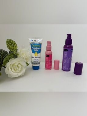 Argan oil Coconut and almond oil Split end Fixer Hair care Bundle